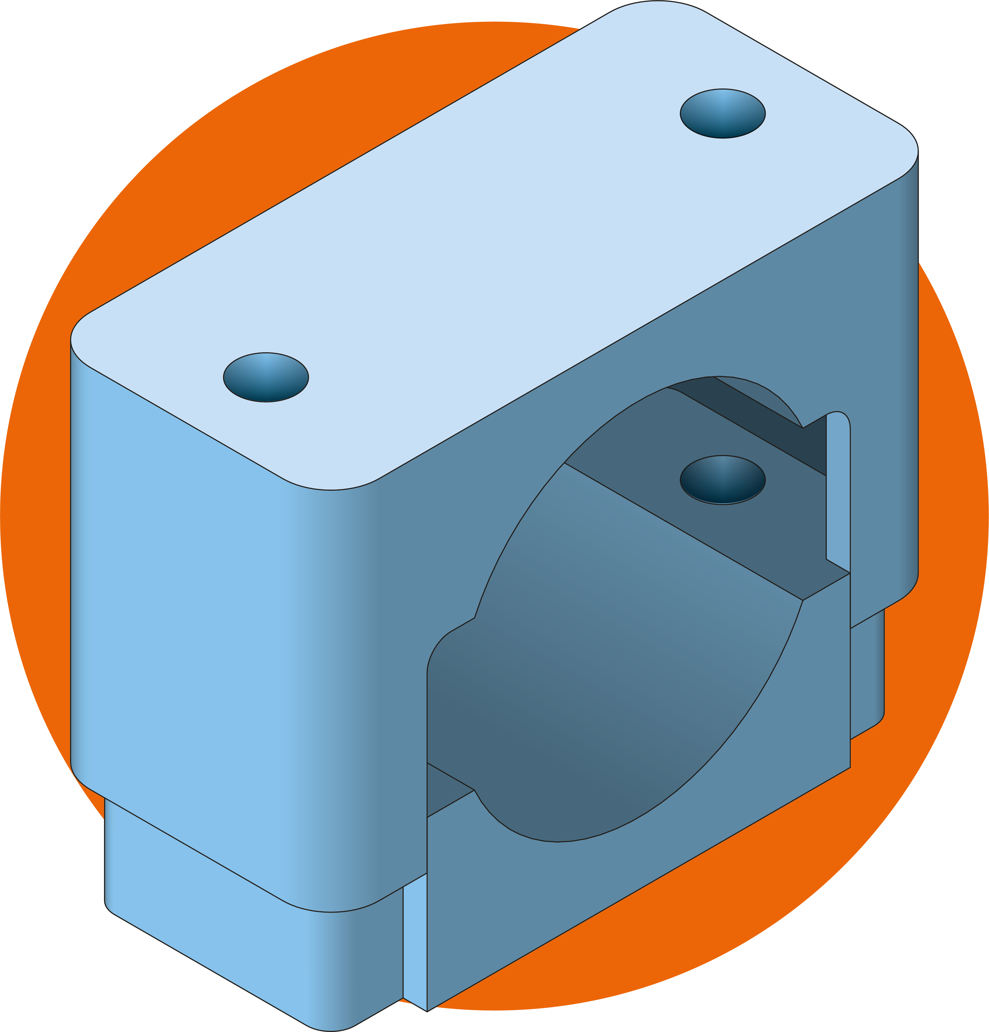 Icoon_Product_KOZ Kabelklem_3D